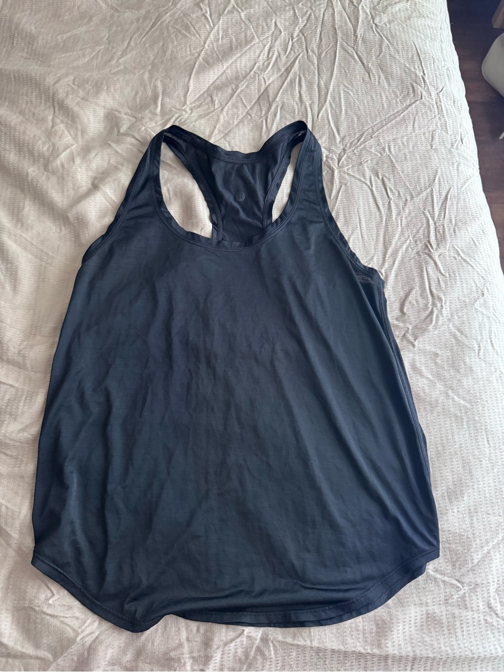 lululemon athletica Black Racerback Workout Tank